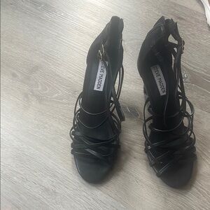 Steve Madden Black Elegant Heels
